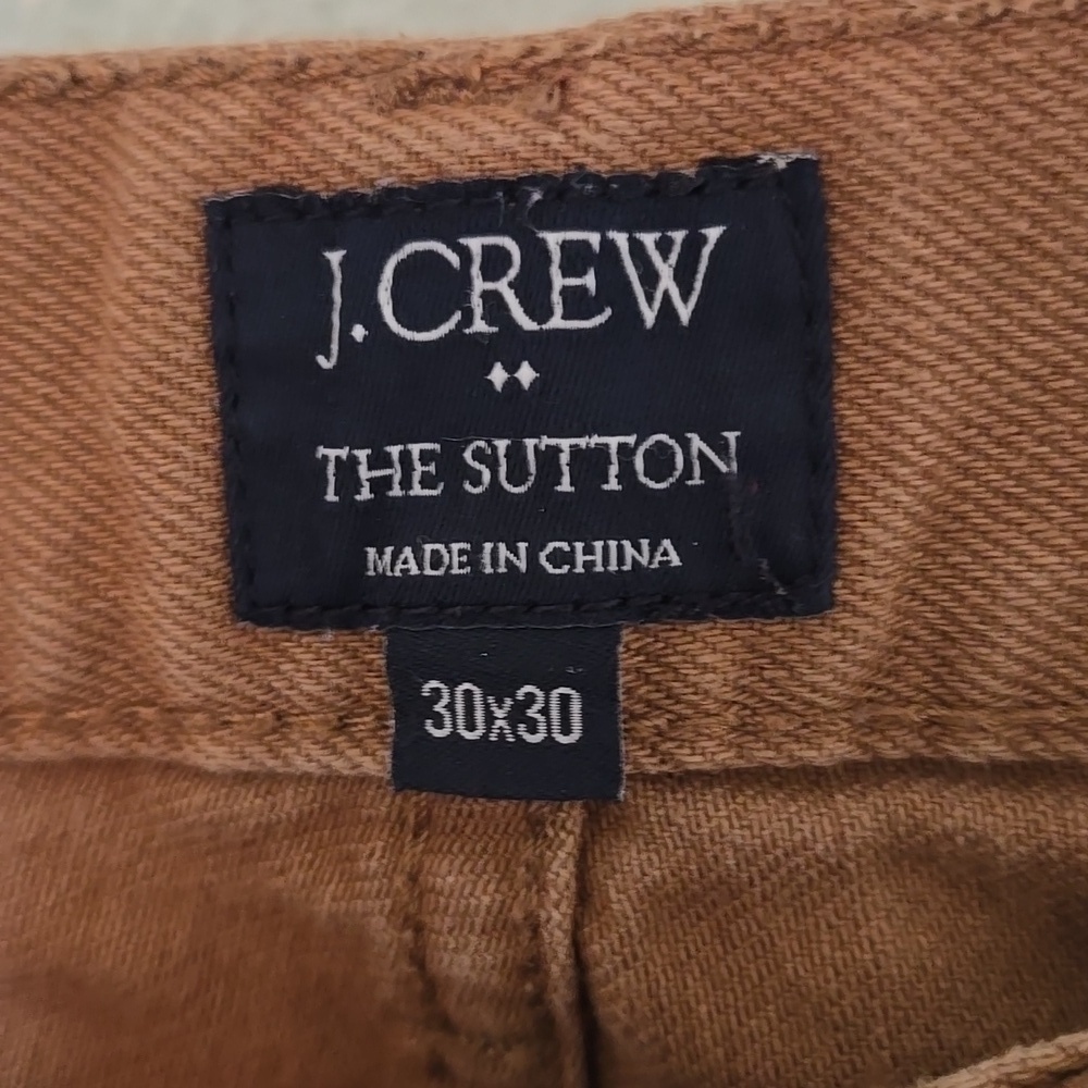 J. Crew | The Sutton Khaki Pants 30x30 - Picture 7 of 9
